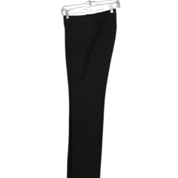 Ann Taylor Size 4 Slacks Pants Flat Front Business Slacks Dark Gray - Picture 5 of 10